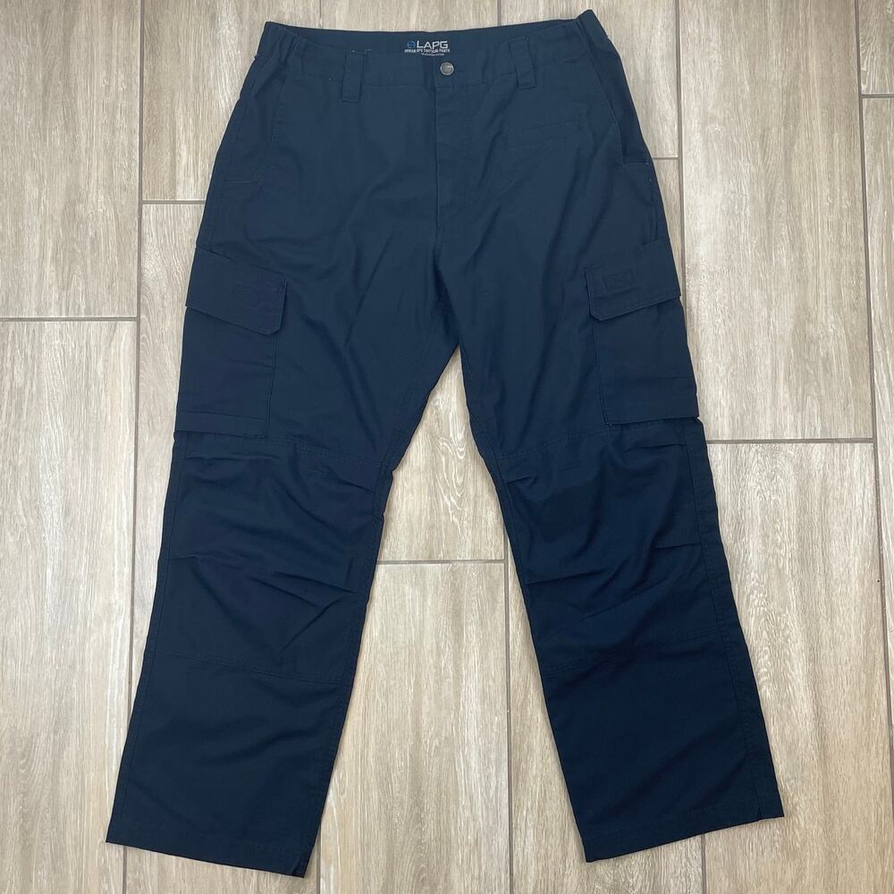 LAPG Urban Ops Tactical Cargo Pants Mens 36x30 Navy Utility Work Hiking
